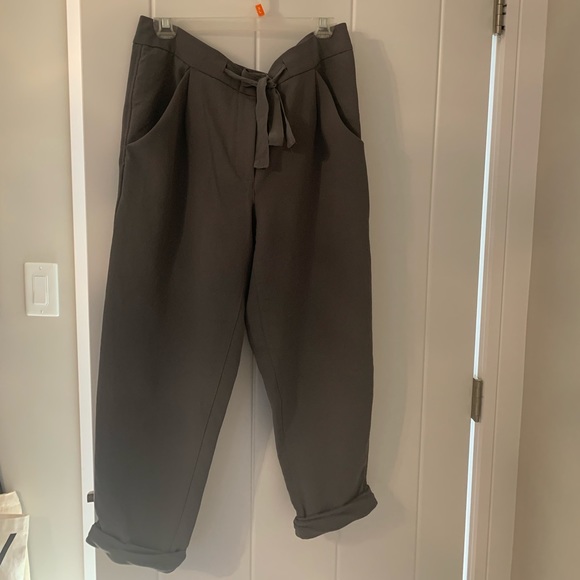 Wilfred Tie Front Dress Pant - Picture 1 of 2